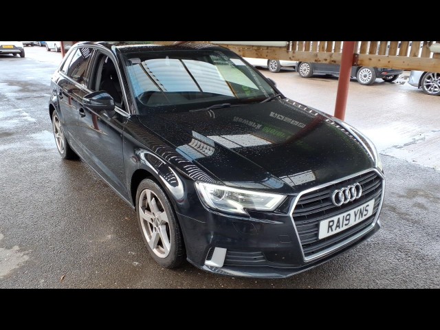BUY AUDI A3 SPORT 35 TFSI S-A 2019 SPORTBACK TFSI SPORT, Newark Motor Auctions