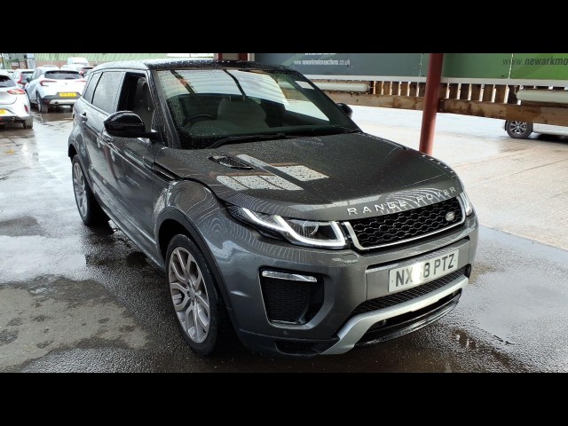 BUY LAND ROVER R ROVER EVOQUE HSE DYN TD 2018 TD4 HSE DYNAMIC, Newark Motor Auctions