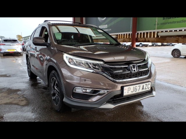BUY HONDA CR-V SE + I-DTEC 4X2 2017 I-DTEC SE PLUS, Newark Motor Auctions