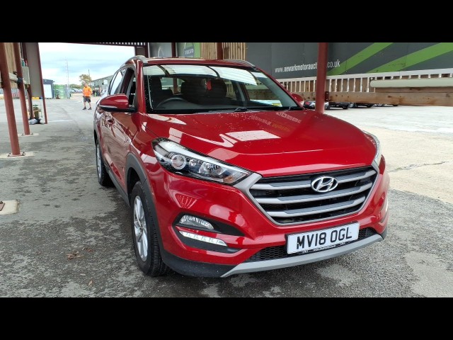 BUY HYUNDAI TUCSON SE BLUE DRIVE 2WD 2018 GDI SE BLUE DRIVE, Newark Motor Auctions