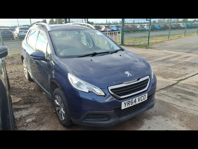 BUY PEUGEOT 2008 ACCESS PLUS 2014 ACCESS PLUS, Newark Motor Auctions