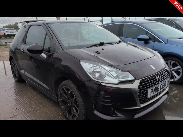 BUY DS DS3 ELEGANCE BLUEHDI S/S 2016 BLUEHDI ELEGANCE S/S, Newark Motor Auctions