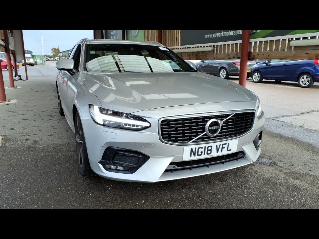 VOLVO V90 R-DESIGN D4 AUTO 2018, Newark Motor Auctions, D4 R-DESIGN, OTHER, NEWARK CODDINGTON BUY VOLVO V90 R-DESIGN D4 AUTO 2018 D4 R-DESIGN, Newark Motor Auctions