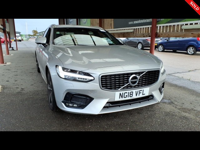 VOLVO V90 R-DESIGN D4 AUTO 2018, Newark Motor Auctions, D4 R-DESIGN, OTHER, NEWARK CODDINGTON BUY VOLVO V90 R-DESIGN D4 AUTO 2018 D4 R-DESIGN, Newark Motor Auctions