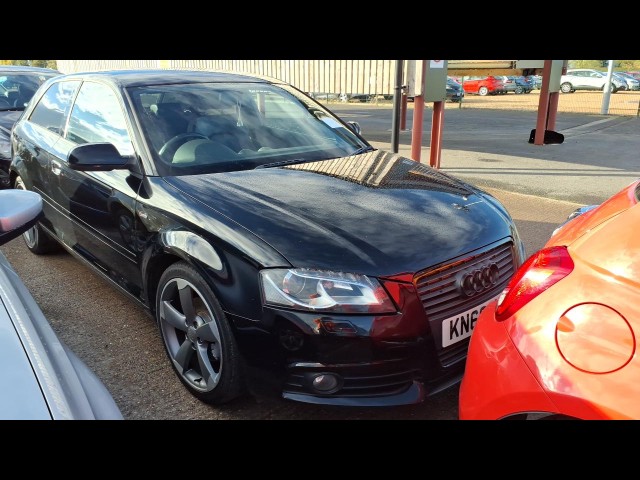 BUY AUDI A3 S LINE SP EDTN TDI 138 2010 TDI S LINE SPECIAL EDITION, Newark Motor Auctions