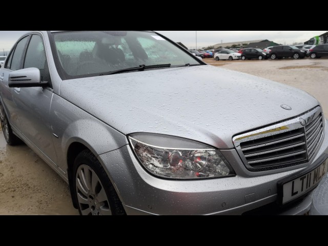 BUY MERCEDES-BENZ C220 BLUEF-CY ELEG CDI A 2011 C220 CDI BLUEEFFICIENCY ELEGANCE, Newark Motor Auctions