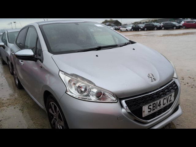 BUY PEUGEOT 208 STYLE 2014 STYLE, Newark Motor Auctions