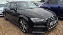 2017 AUDI A3 S LINE TDI TDI S LINE 