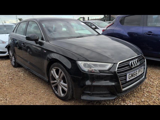 BUY AUDI A3 S LINE TDI 2017 TDI S LINE, Newark Motor Auctions