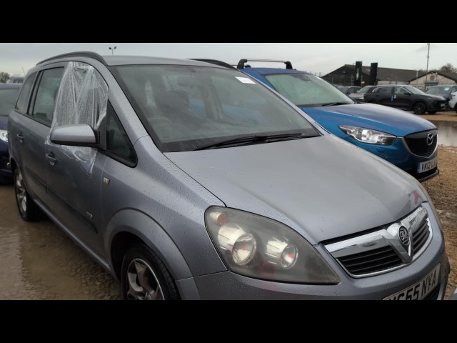 VAUXHALL ZAFIRA LIFE 2005, Newark Motor Auctions, 16V LIFE, OTHER, NEWARK CODDINGTON BUY VAUXHALL ZAFIRA LIFE 2005 16V LIFE, Newark Motor Auctions