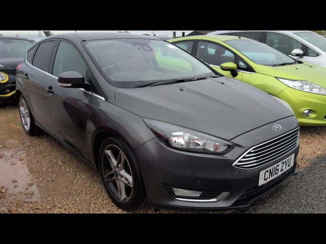 FORD FOCUS TITANIUM TDCI 2016, Newark Motor Auctions, TITANIUM TDCI, OTHER, NEWARK CODDINGTON BUY FORD FOCUS TITANIUM TDCI 2016 TITANIUM TDCI, Newark Motor Auctions