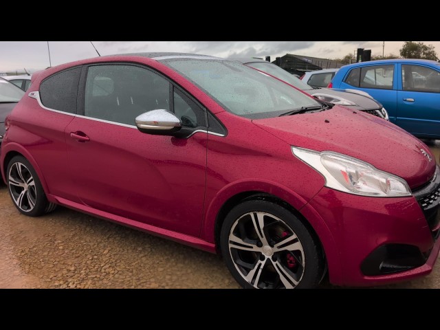 PEUGEOT 208 GTI PRESTIGE THP 2017, Newark Motor Auctions, THP GTI PRESTIGE, OTHER, NEWARK CODDINGTON BUY PEUGEOT 208 GTI PRESTIGE THP 2017 THP GTI PRESTIGE, Newark Motor Auctions