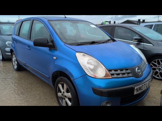 NISSAN NOTE SE 2007, Newark Motor Auctions, SE, OTHER, NEWARK CODDINGTON BUY NISSAN NOTE SE 2007 SE, Newark Motor Auctions