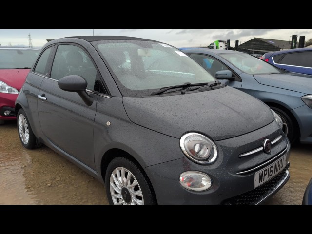 FIAT 500 C LOUNGE 2016, Newark Motor Auctions, C LOUNGE, OTHER, NEWARK CODDINGTON BUY FIAT 500 C LOUNGE 2016 C LOUNGE, Newark Motor Auctions