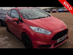 BUY FORD FIESTA ST-3 TURBO 2014 ST-3, Newark Motor Auctions