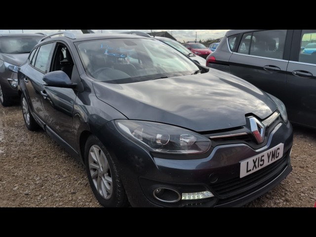 BUY RENAULT MEGANE D-QUE TT ENERGY DC 2015 DYNAMIQUE TOMTOM ENERGY DCI S/S, Newark Motor Auctions