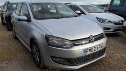 2012 VOLKSWAGEN POLO BLUEMOTION TDI BLUEMOTION TDI 