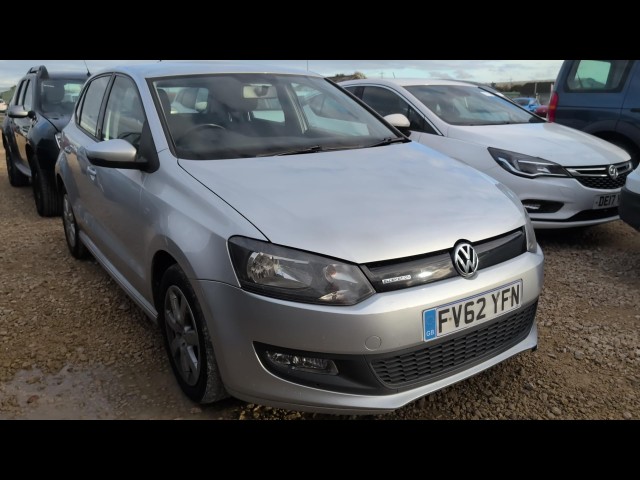 BUY VOLKSWAGEN POLO BLUEMOTION TDI 2012 BLUEMOTION TDI, Newark Motor Auctions