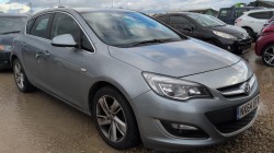 2014 VAUXHALL ASTRA SRI SRI  2014 VAUXHALL ASTRA SRI SRI