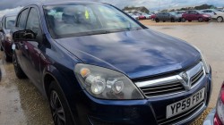 2009 VAUXHALL ASTRA LIFE A/C LIFE AC  2009 VAUXHALL ASTRA LIFE A/C LIFE AC