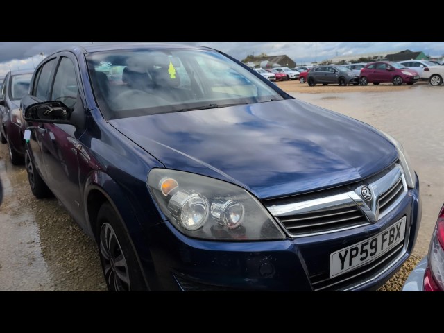 BUY VAUXHALL ASTRA LIFE A/C 2009 LIFE AC, Newark Motor Auctions