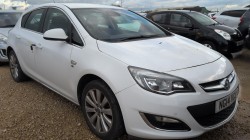 2014 VAUXHALL ASTRA ELITE ELITE  2014 VAUXHALL ASTRA ELITE ELITE