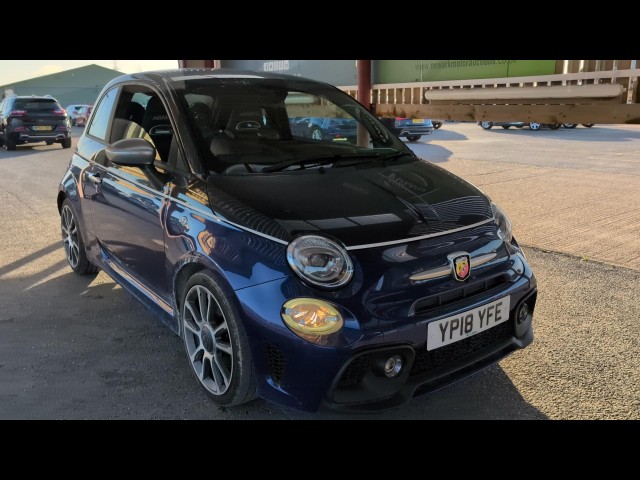 ABARTH 595 TURISMO 2018, Newark Motor Auctions, 595 TURISMO, OTHER, NEWARK CODDINGTON BUY ABARTH 595 TURISMO 2018 595 TURISMO, Newark Motor Auctions