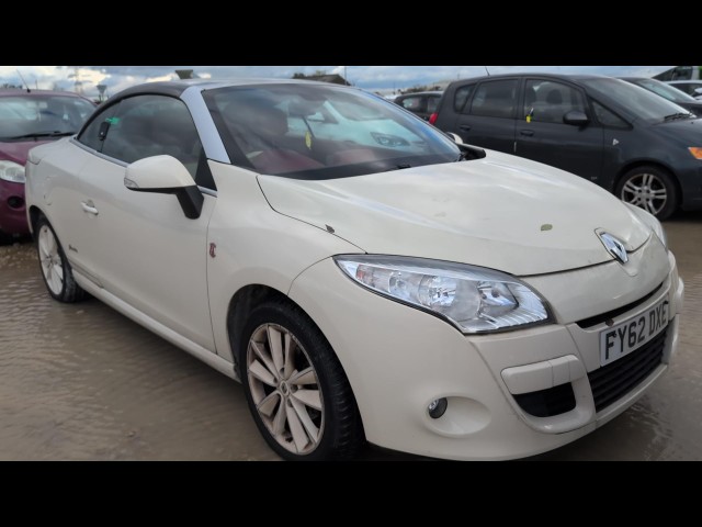 RENAULT MEGANE FLORIDE TCE 2012, Newark Motor Auctions, FLORIDE TCE, OTHER, NEWARK CODDINGTON BUY RENAULT MEGANE FLORIDE TCE 2012 FLORIDE TCE, Newark Motor Auctions
