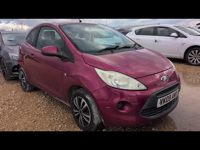 FORD KA STYLE 2009, Newark Motor Auctions, STYLE, OTHER, NEWARK CODDINGTON BUY FORD KA STYLE 2009 STYLE, Newark Motor Auctions
