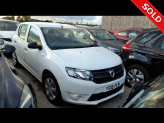 BUY DACIA SANDERO AMBIANCE 2016 AMBIANCE, Newark Motor Auctions