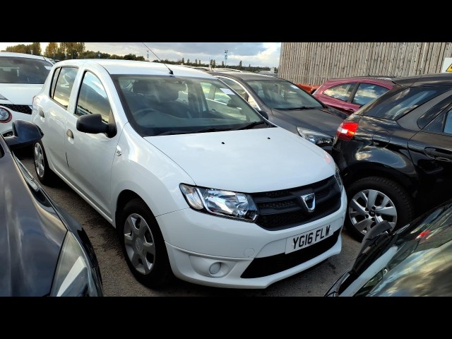 BUY DACIA SANDERO AMBIANCE 2016 AMBIANCE, Newark Motor Auctions