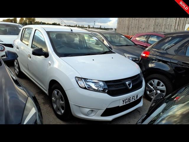 BUY DACIA SANDERO AMBIANCE 2016 AMBIANCE, Newark Motor Auctions