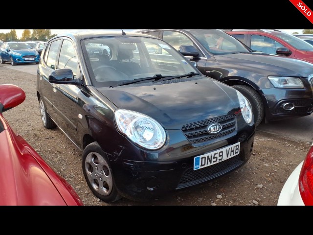 KIA PICANTO STRIKE 2009, Newark Motor Auctions, STRIKE, OTHER, NEWARK CODDINGTON BUY KIA PICANTO STRIKE 2009 STRIKE, Newark Motor Auctions