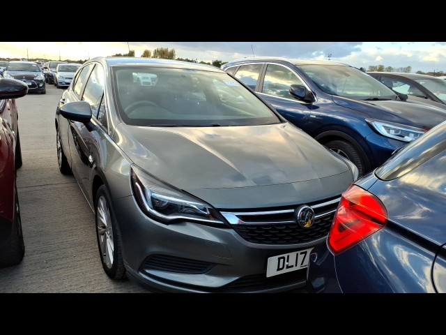 VAUXHALL ASTRA DESIGN TURBO 2017, Newark Motor Auctions, DESIGN, OTHER, NEWARK CODDINGTON BUY VAUXHALL ASTRA DESIGN TURBO 2017 DESIGN, Newark Motor Auctions