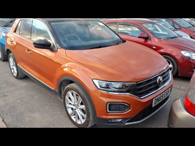 BUY VOLKSWAGEN T-ROC SEL TSI EVO 2019 SEL TSI EVO, Newark Motor Auctions