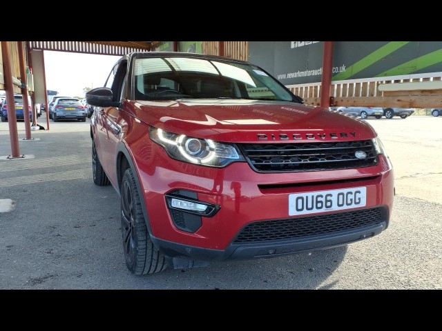 LAND ROVER DISCO-Y SPORT BLACK HSE T 2016, Newark Motor Auctions, TD4 HSE BLACK, OTHER, NEWARK CODDINGTON BUY LAND ROVER DISCO-Y SPORT BLACK HSE T 2016 TD4 HSE BLACK, Newark Motor Auctions