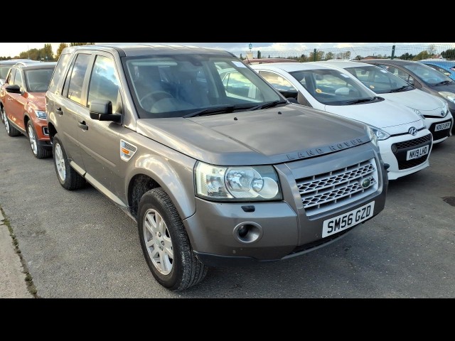 LAND ROVER FREELANDER XS TD4 2007, Newark Motor Auctions, TD4 XS, OTHER, NEWARK CODDINGTON BUY LAND ROVER FREELANDER XS TD4 2007 TD4 XS, Newark Motor Auctions