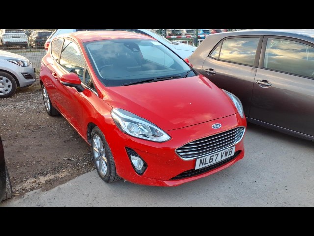 BUY FORD FIESTA TITANIUM TURBO 2017 TITANIUM, Newark Motor Auctions