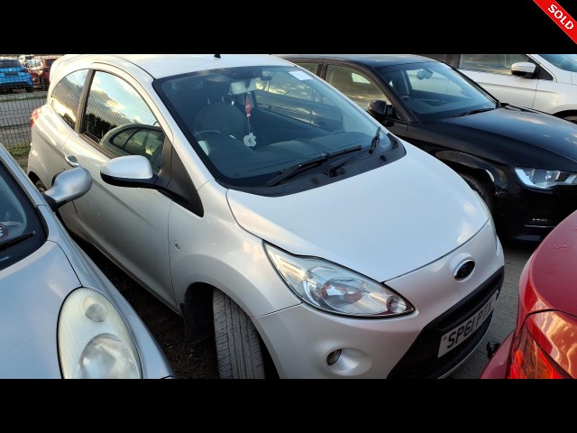 BUY FORD KA TITANIUM TDCI 2011 TITANIUM TDCI, Newark Motor Auctions