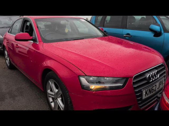 BUY AUDI A4 TECHNIK TDI 2012 TDI TECHNIK, Newark Motor Auctions