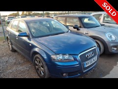 BUY AUDI A3 SE FSI AUTO 2006 FSI SE, Newark Motor Auctions