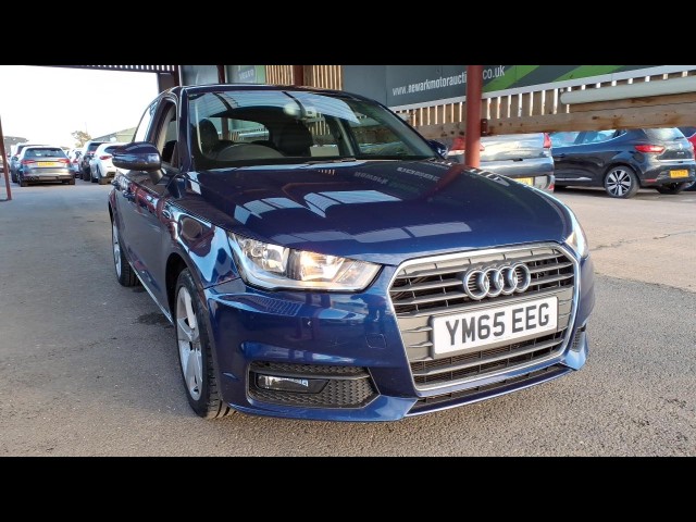 AUDI A1 SPORT TFSI 2015, Newark Motor Auctions, SPORTBACK TFSI SPORT, OTHER, NEWARK CODDINGTON BUY AUDI A1 SPORT TFSI 2015 SPORTBACK TFSI SPORT, Newark Motor Auctions