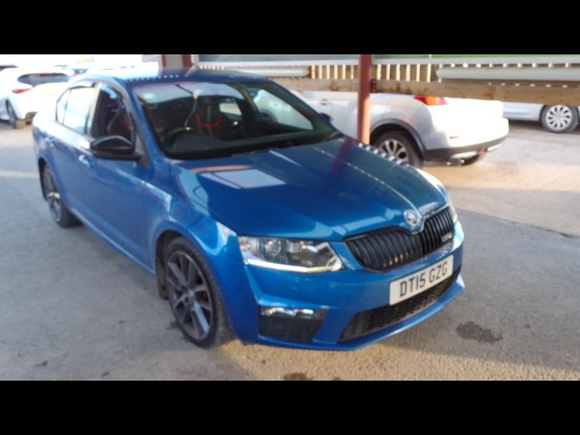 BUY SKODA OCTAVIA VRS TDI 2015 VRS TDI, Newark Motor Auctions