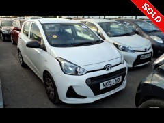 BUY HYUNDAI I10 S 2019 S, Newark Motor Auctions