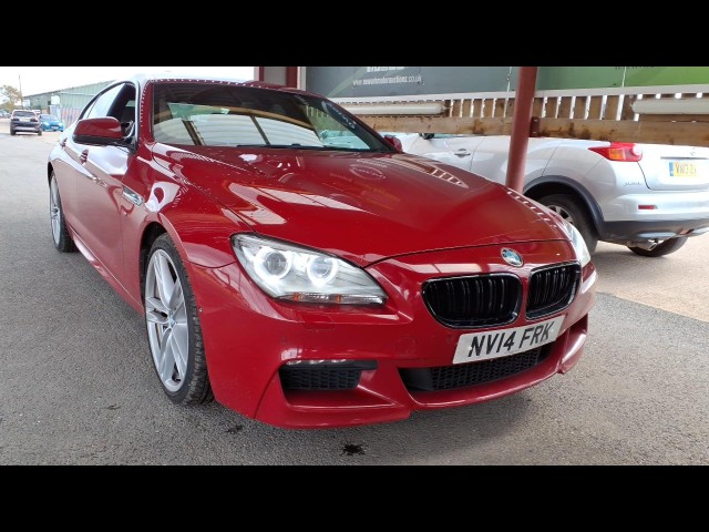 BUY BMW 640D M SPORT GRAN COUPE A 2014 640D M SPORT GRAN COUPE, Newark Motor Auctions