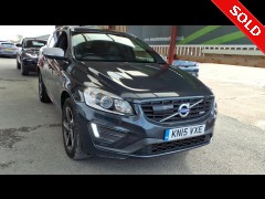 BUY VOLVO XC60 R-DESIGN LUX NAV D5 2015 D5 R-DESIGN LUX NAV AWD, Newark Motor Auctions