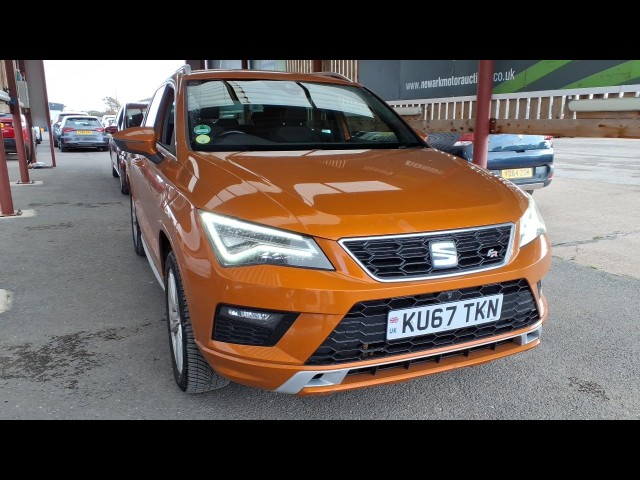 BUY SEAT ATECA FR TDI 4DRIVE S-A 2017 TDI FR, Newark Motor Auctions