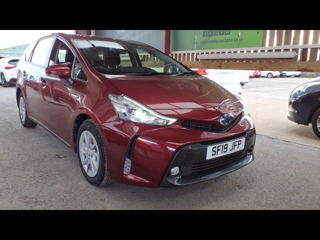 BUY TOYOTA PRIUS PLUS ICON TSS HEV C 2019 ICON TSS, Newark Motor Auctions