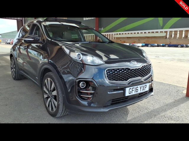 BUY KIA SPORTAGE FIRST EDITION CR 2016 CRDI FIRST EDITION, Newark Motor Auctions