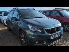 BUY PEUGEOT 2008 ALLURE PREMIUM BLUEH 2018 BLUE HDI ALLURE PREMIUM, Newark Motor Auctions